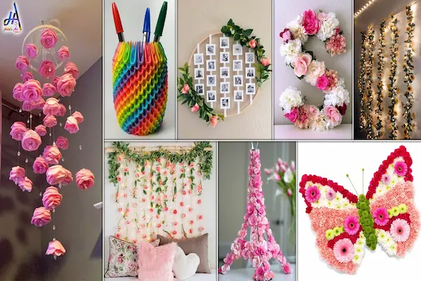 Budget Friendly Room Decor Crafts: 5 Cheap DIY Projects