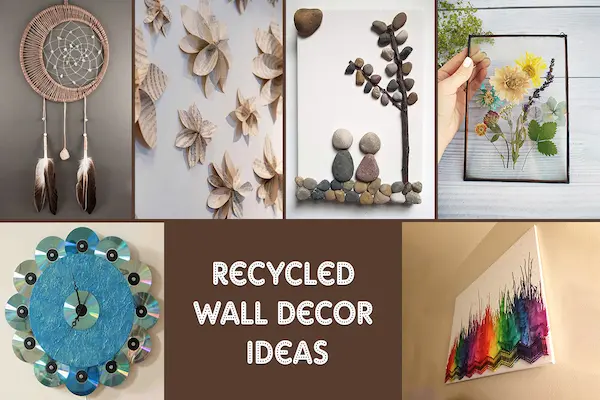 Wall Art with Recycled Materials: Eco DIY Decor Projects