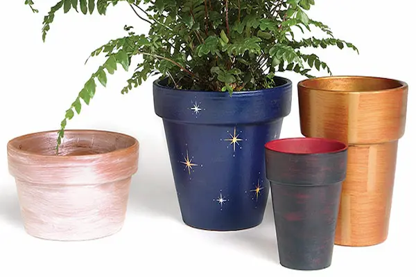 How to Paint Terracotta Pots for Long-Lasting Outdoor Color