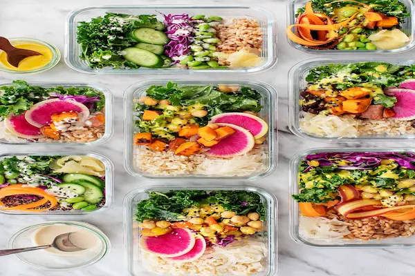 balanced lunch ideas for work