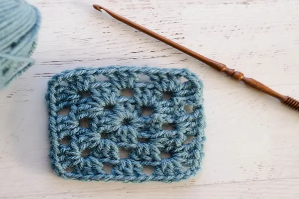 Crochet Basics Learn Granny Square: A Step Tutorial for Beginners
