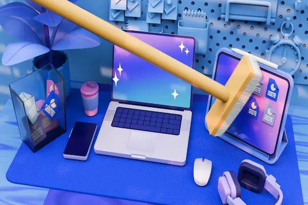 declutter digital files step by step