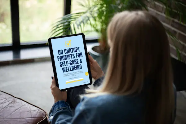 guided journal prompts for wellbeing