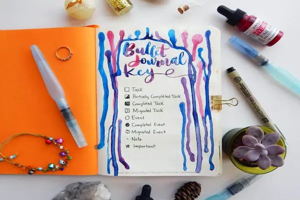 How to Start Bullet Journaling: Simple Beginner Setup