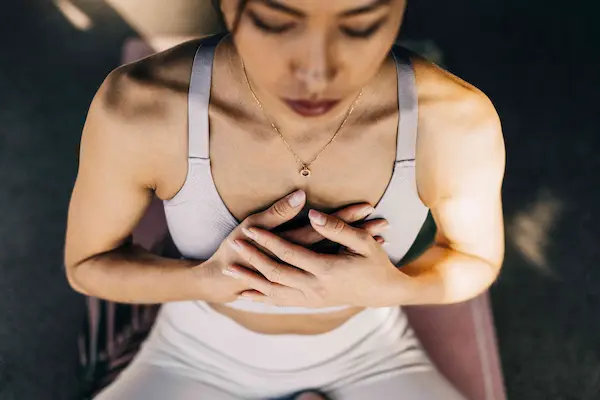 mindful breathing exercise for stress