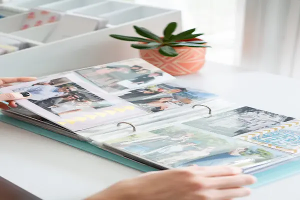 Organize Photos for Scrapbooking the Easy, Structured Way