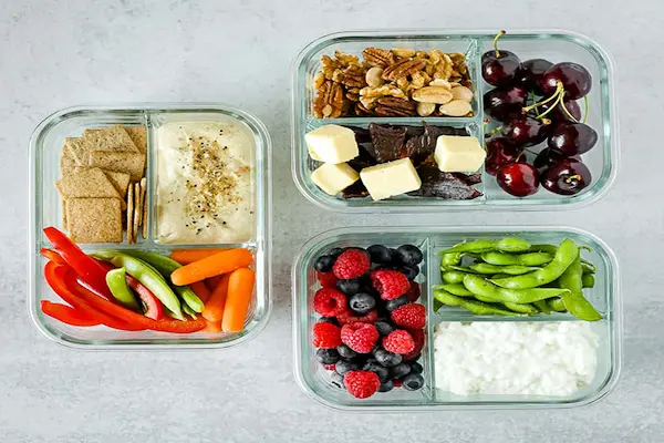 quick healthy snacks to prep