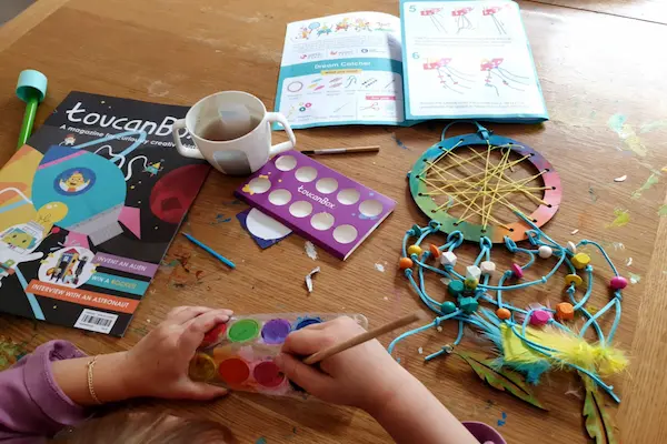 screen free evening activities list