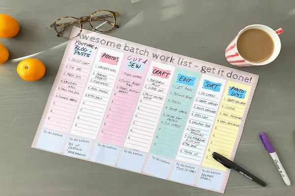Task Batching for DIY Tasks to Improve Workflow Efficiency