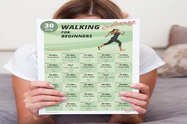 walking plan for beginners